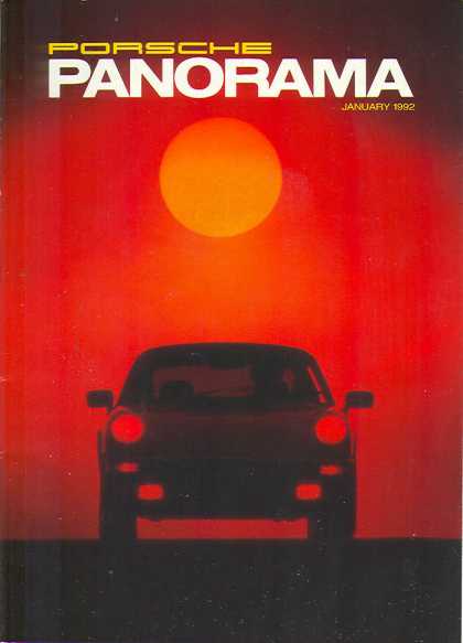 Porsche Panorama - January 1992