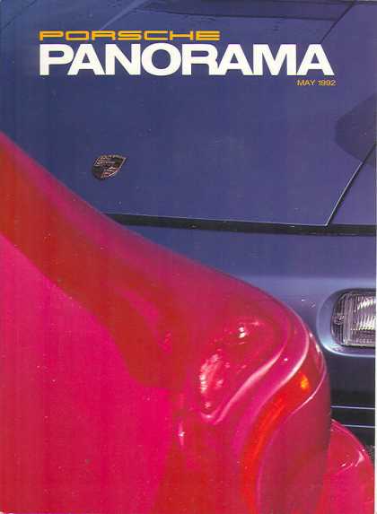 Porsche Panorama - May 1992