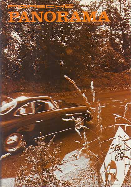 Porsche Panorama - October 1975