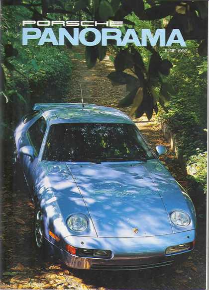Porsche Panorama - June 1992