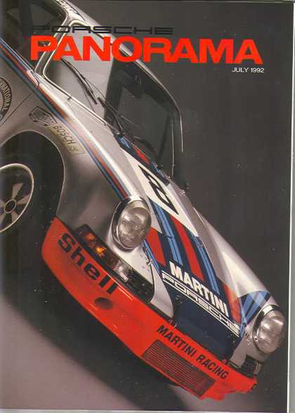 Porsche Panorama - July 1992