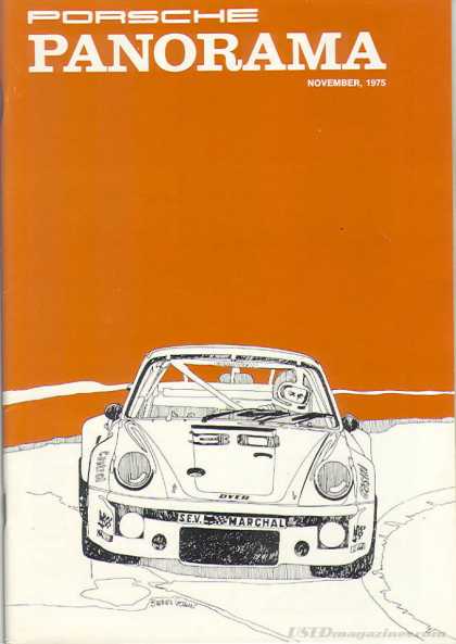 Porsche Panorama - November 1975