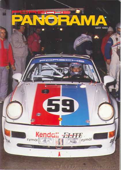 Porsche Panorama - May 1993