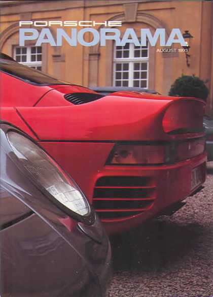 Porsche Panorama - August 1993