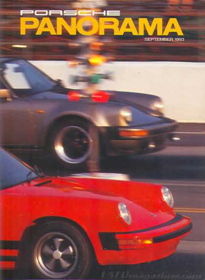Porsche Panorama - September 1993