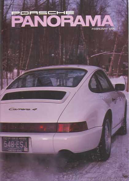 Porsche Panorama - February 1994
