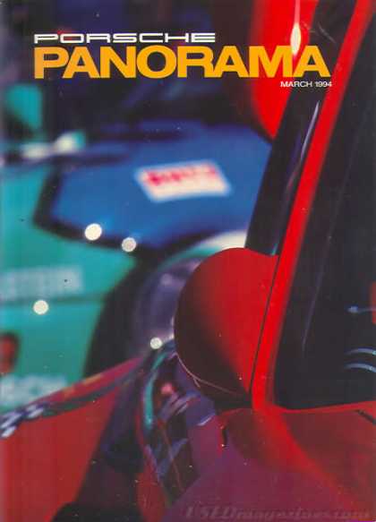 Porsche Panorama - March 1994