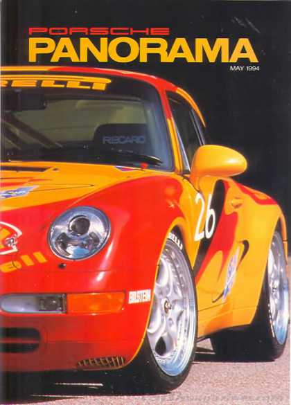 Porsche Panorama - May 1994