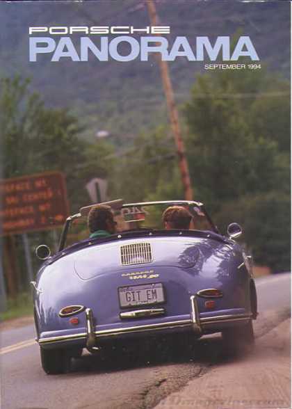 Porsche Panorama - September 1994