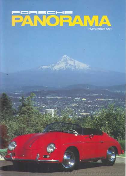 Porsche Panorama - November 1994