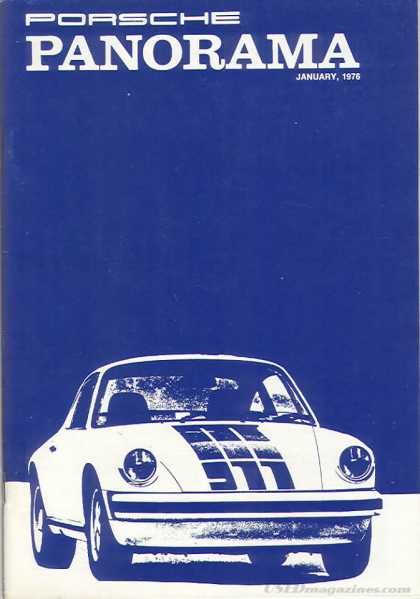 Porsche Panorama - January 1976