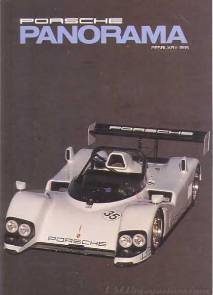 Porsche Panorama - February 1995