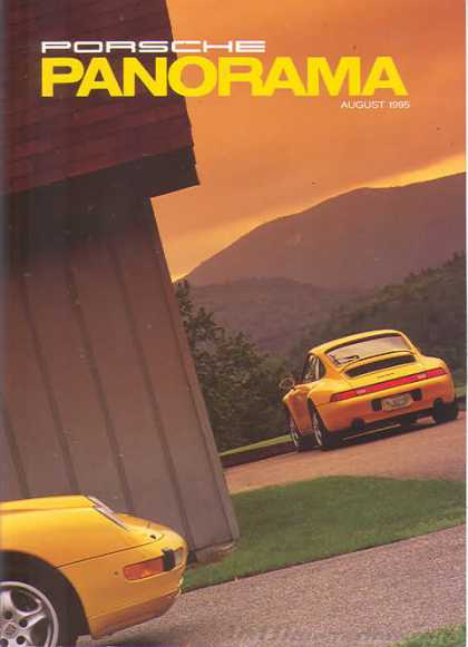 Porsche Panorama - August 1995