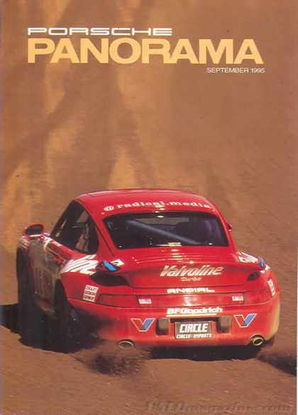Porsche Panorama - September 1995