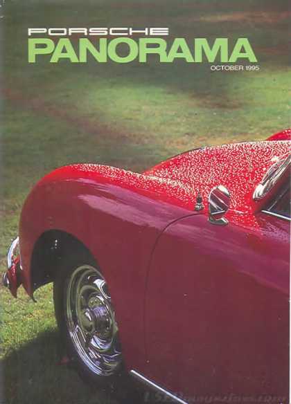 Porsche Panorama - October 1995