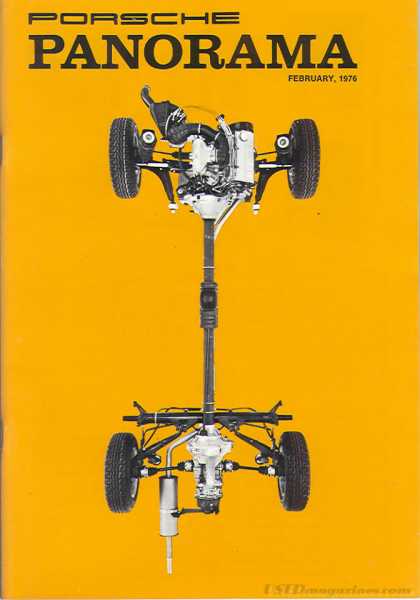 Porsche Panorama - February 1976