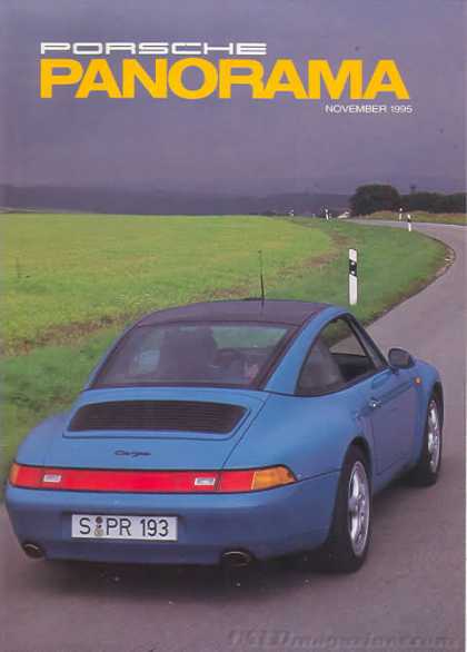 Porsche Panorama - November 1995