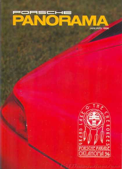 Porsche Panorama - January 1996