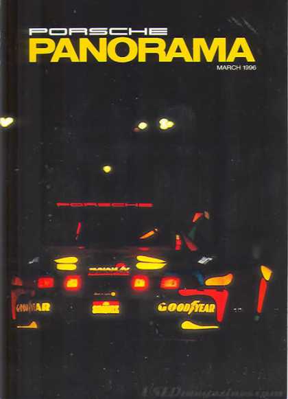 Porsche Panorama - March 1996