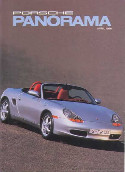 Porsche Panorama - April 1996