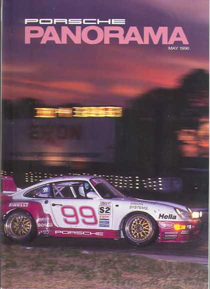 Porsche Panorama - May 1996