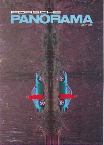 Porsche Panorama - July 1996