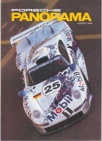 Porsche Panorama - August 1996