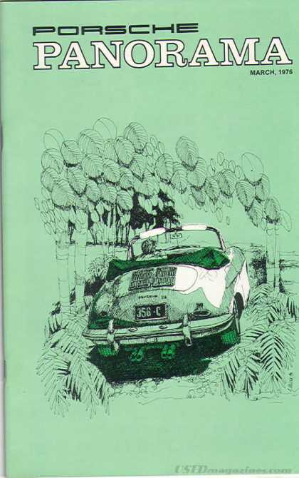 Porsche Panorama - March 1976