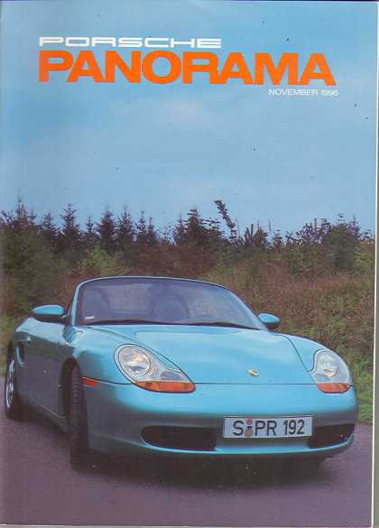 Porsche Panorama - November 1996