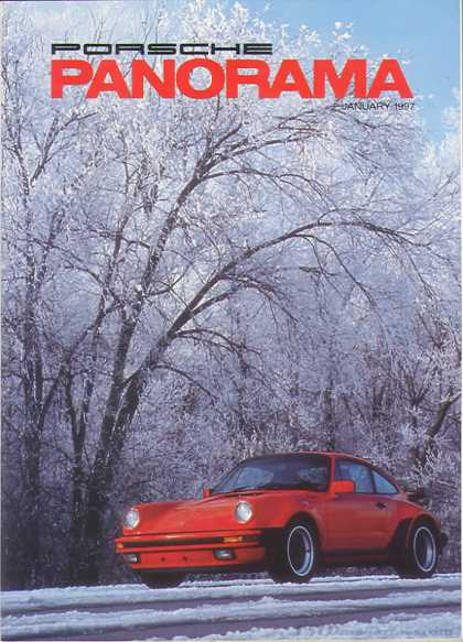 Porsche Panorama - January 1997