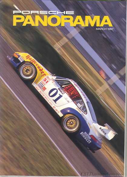 Porsche Panorama - March 1997