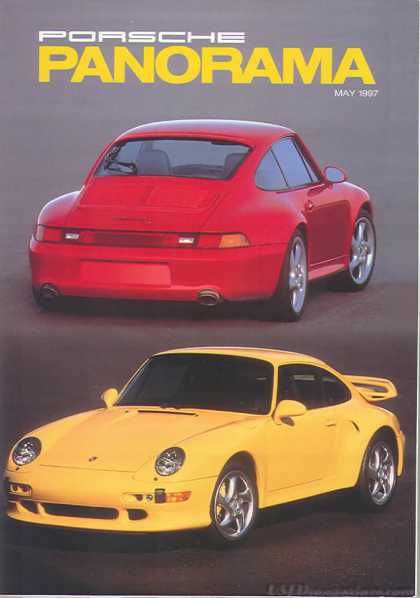 Porsche Panorama - May 1997