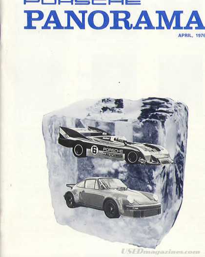 Porsche Panorama - April 1976