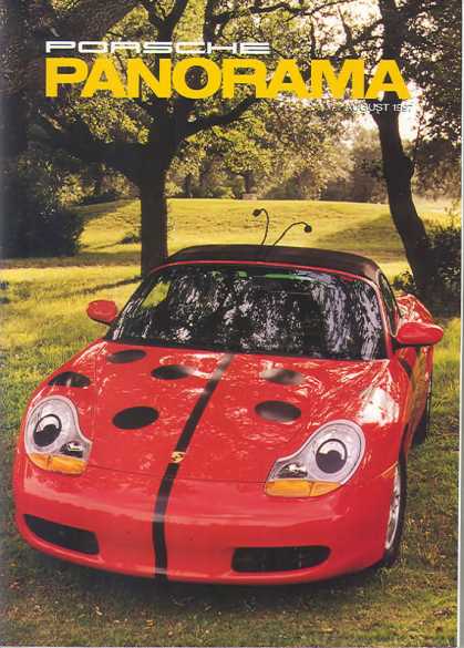 Porsche Panorama - August 1997