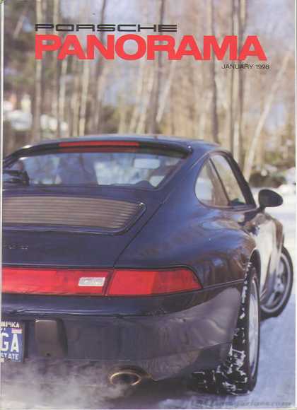Porsche Panorama - January 1998