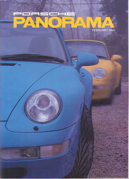 Porsche Panorama - February 1998