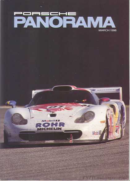 Porsche Panorama - March 1998