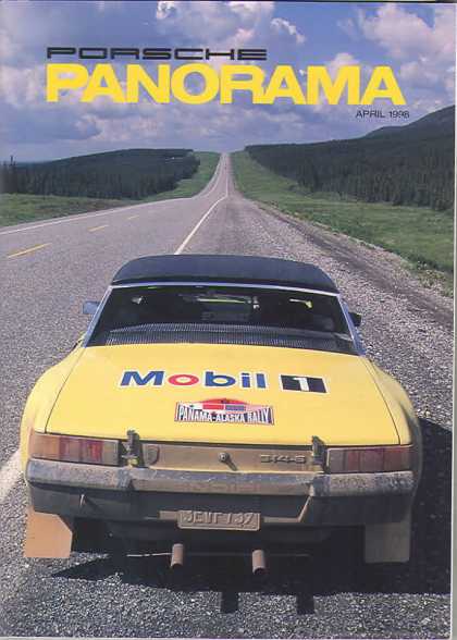 Porsche Panorama - April 1998