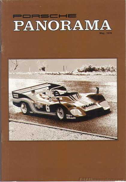 Porsche Panorama - May 1976