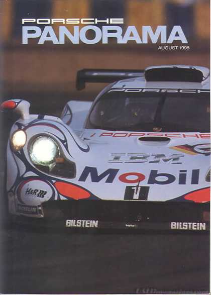 Porsche Panorama - August 1998
