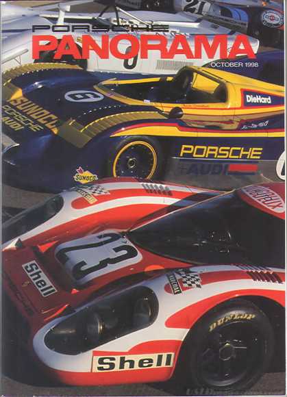 Porsche Panorama - October 1998