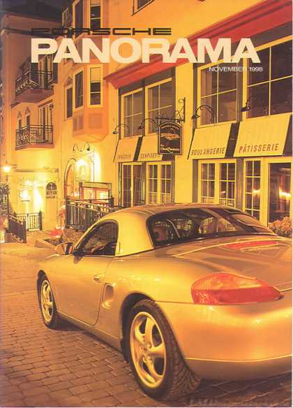 Porsche Panorama - November 1998