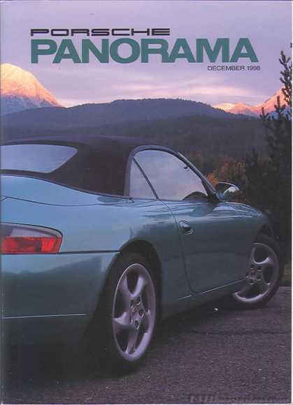 Porsche Panorama - December 1998