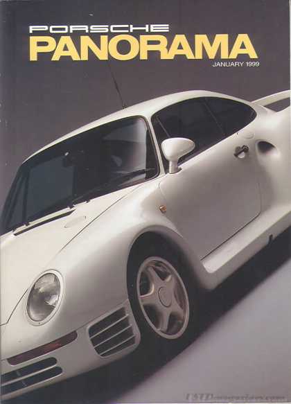 Porsche Panorama - January 1999