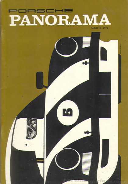 Porsche Panorama - March 1974