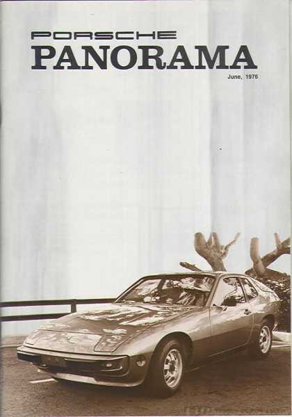 Porsche Panorama - June 1976