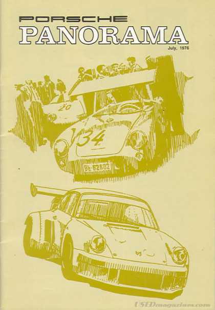Porsche Panorama - July 1976