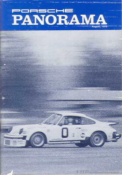 Porsche Panorama - August 1976