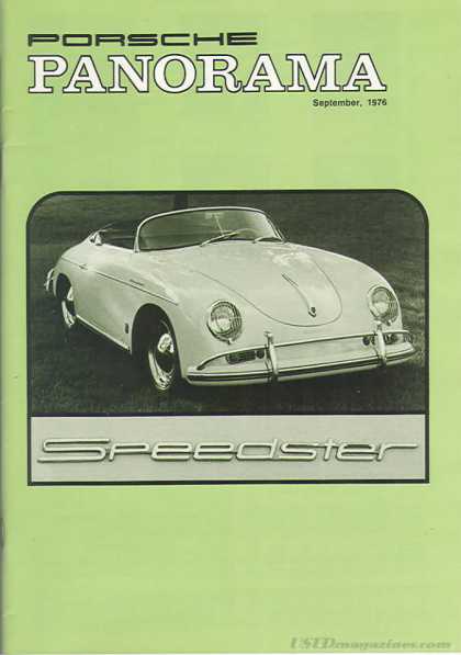 Porsche Panorama - September 1976