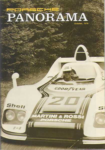 Porsche Panorama - October 1976